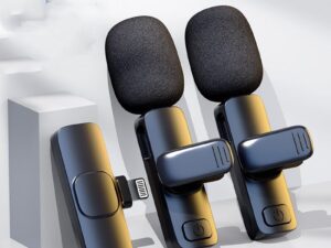 48% OFF New Wireless Lavalier Microphone