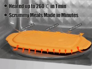 Quick-Heat Microwave Egg Cooker|Poacher|fryer-Multi-Use microwave egg maker for Breakfast Sandwiches