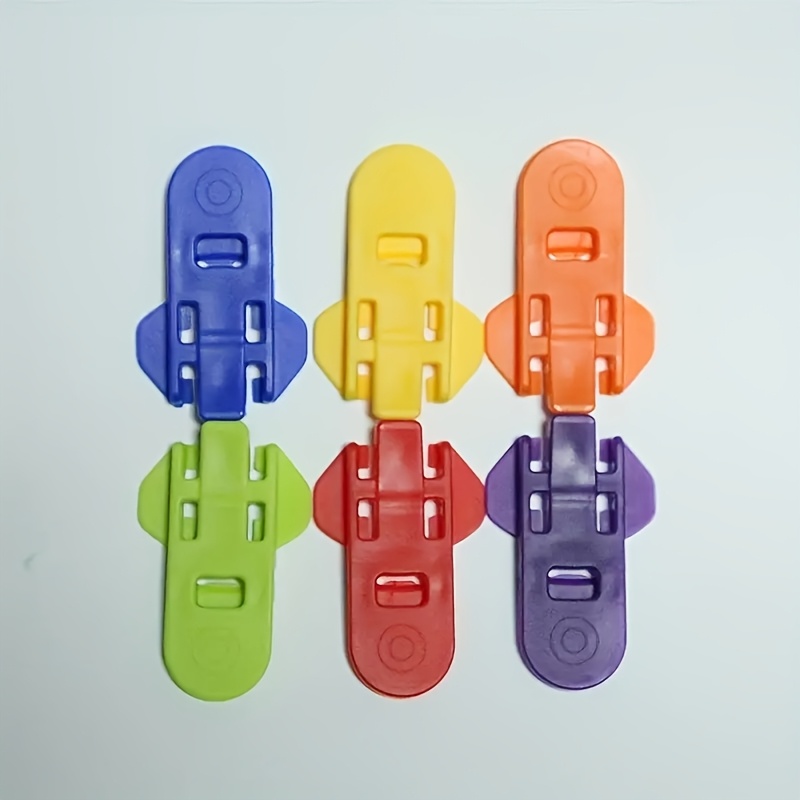 30-Piece Colored Manual Can Opener Set - Easy-grip design, durable plastic material, reusable or disposable, safe and reliable, suitable for soft drinks, beer, and aluminum cans, with built-in beverage separator, ideal for picnics, barbecues, camping, and family gatherings.